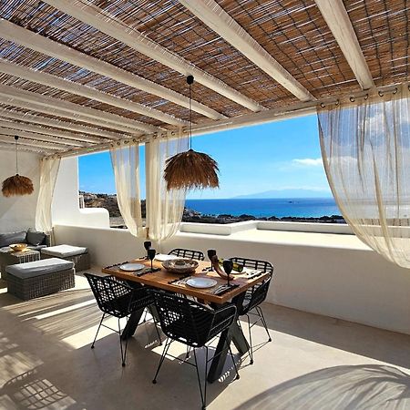 Mykonos4Islands Seaside Homes And Suites 凯勒里瓦迪 外观 照片