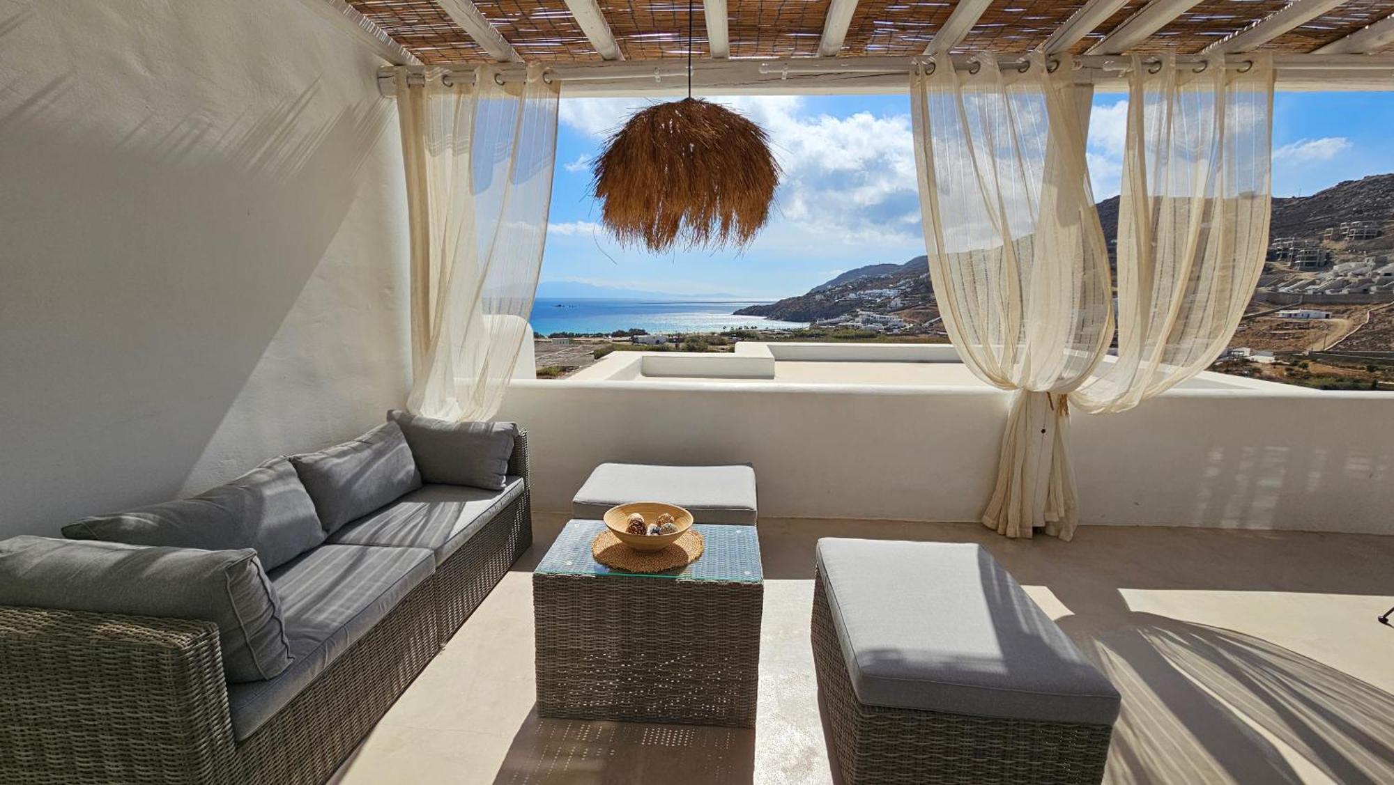 Mykonos4Islands Seaside Homes And Suites 凯勒里瓦迪 客房 照片