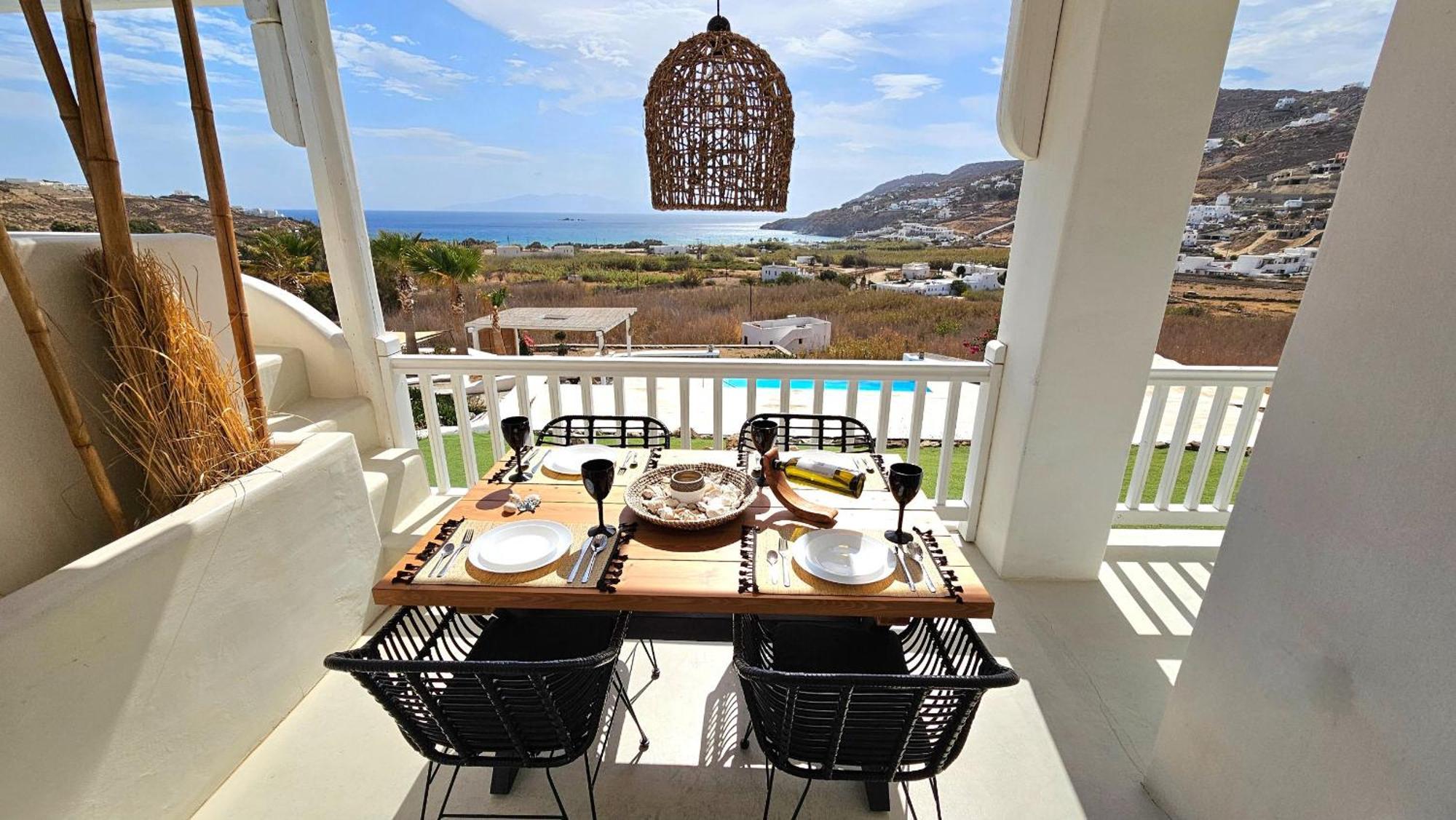 Mykonos4Islands Seaside Homes And Suites 凯勒里瓦迪 外观 照片