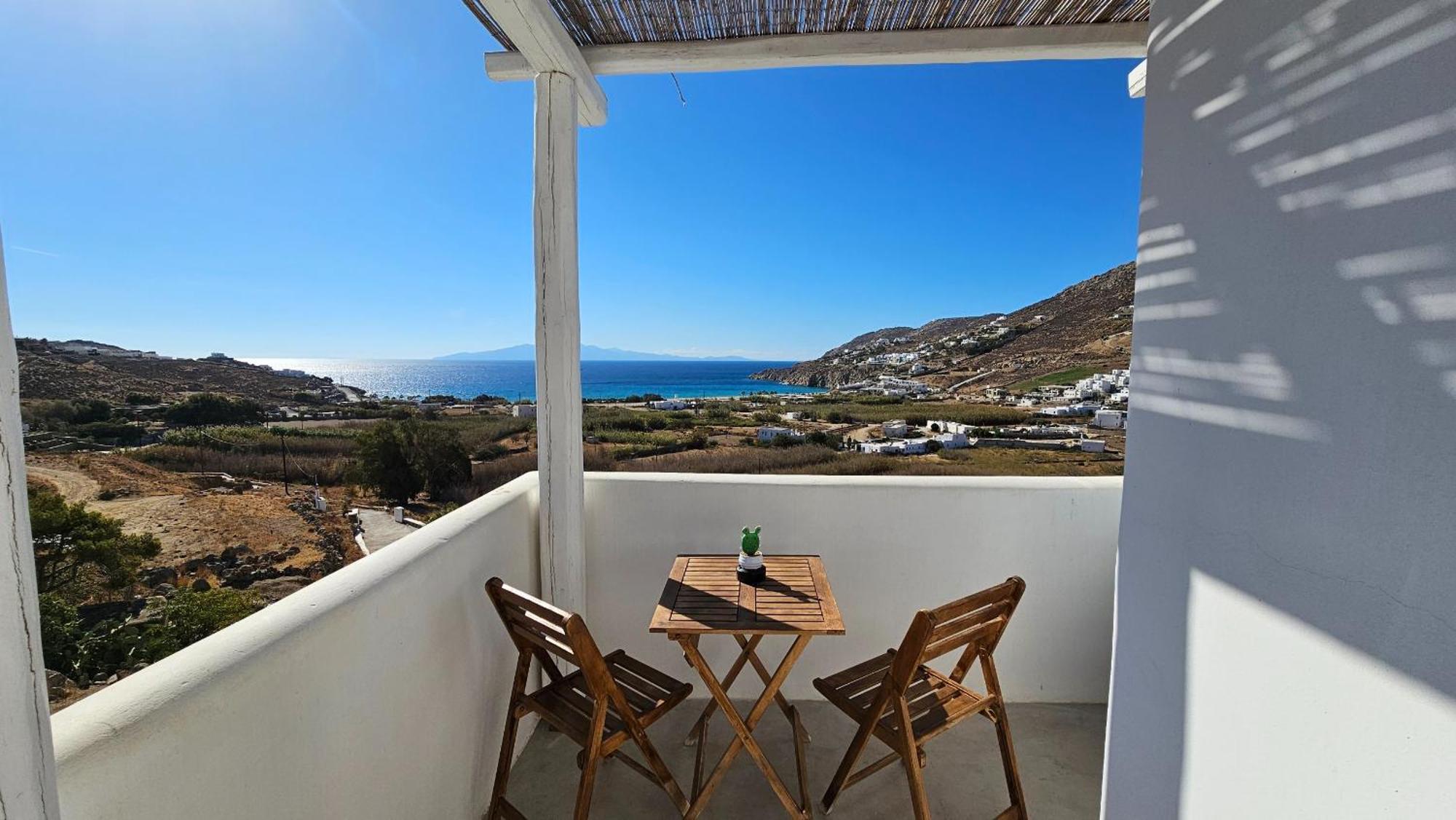 Mykonos4Islands Seaside Homes And Suites 凯勒里瓦迪 外观 照片